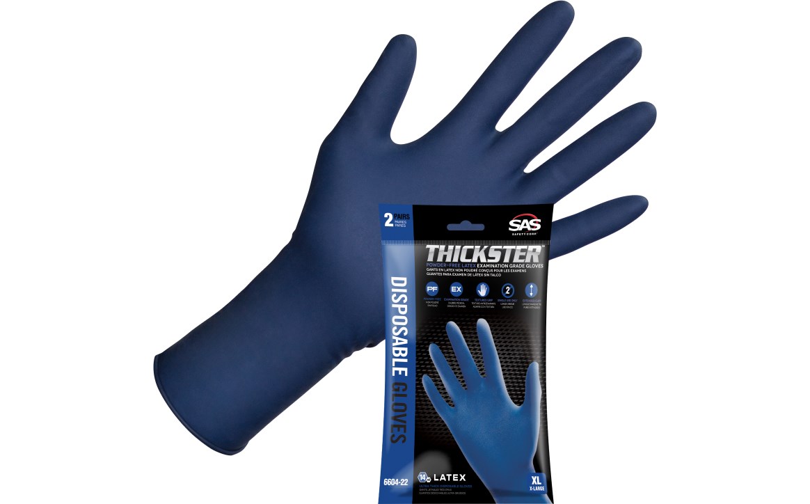 SAS Safety Group | Thickster® Powder-Free Exam Grade Latex